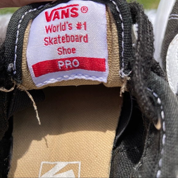 Vans Chima Ferguson Lmtd. Edition Toddler Shoes - Picture 4 of 6